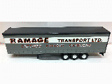 CURTAINSIDE TRAILER TRI-AXLE RAMAGE TRANSPORT (NX53 HZV)